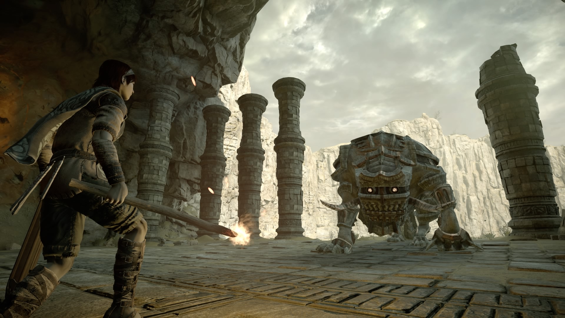 Steam Community :: :: Shadow of the Colossus Remake is Great